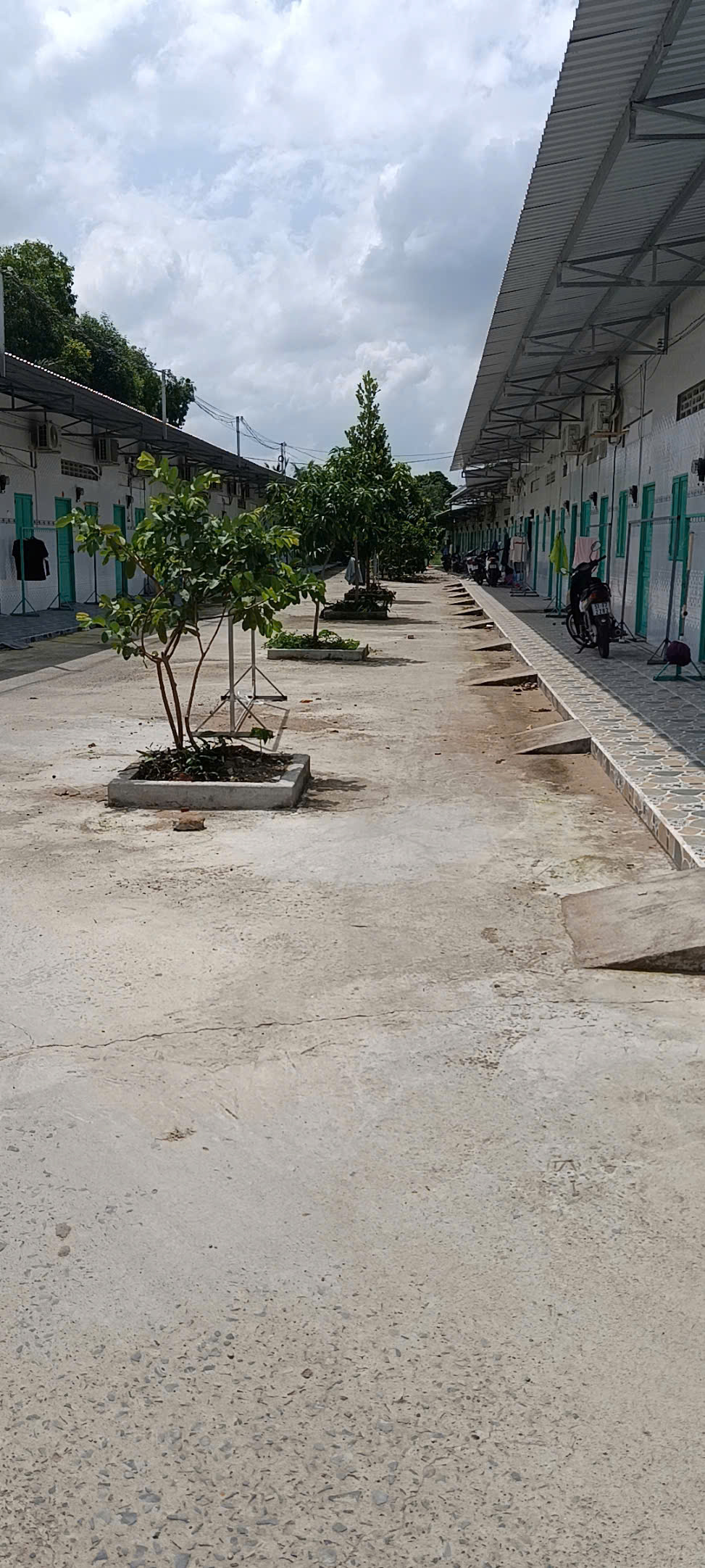 Khu vực hành lang